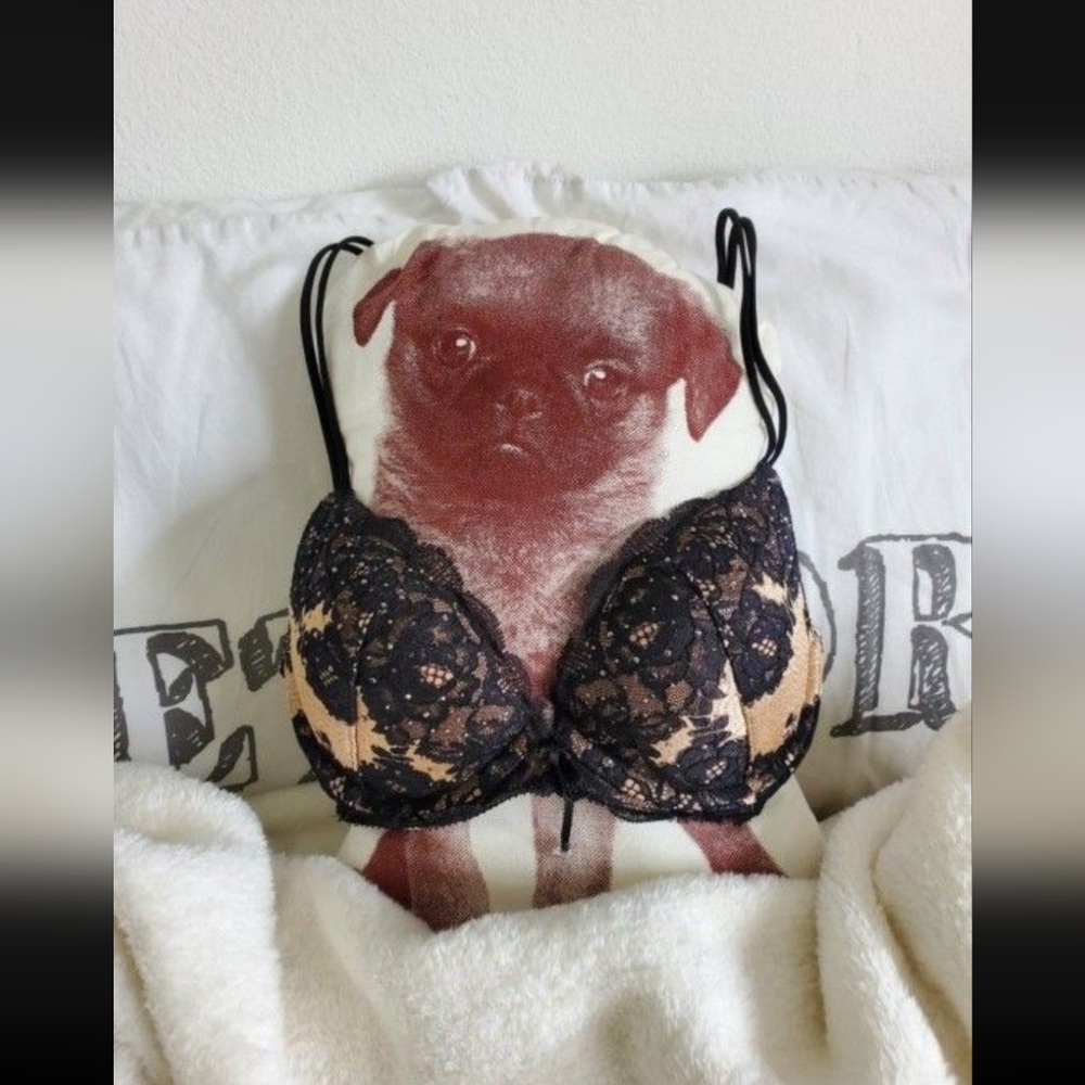 Victoria's Secret push-up bra rhinestones